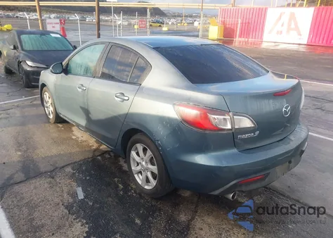 2011 Mazda Mazda3 I Touring from USA, damaged, VIN JM1BL1VG3B1479958